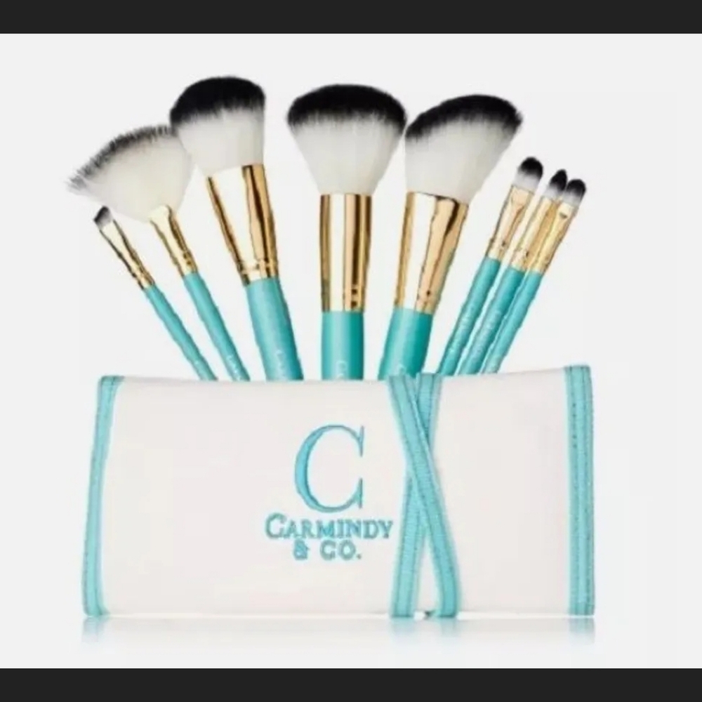 Carmindy & Co. 8pc Makup Brush Set - Picture 1 of 3